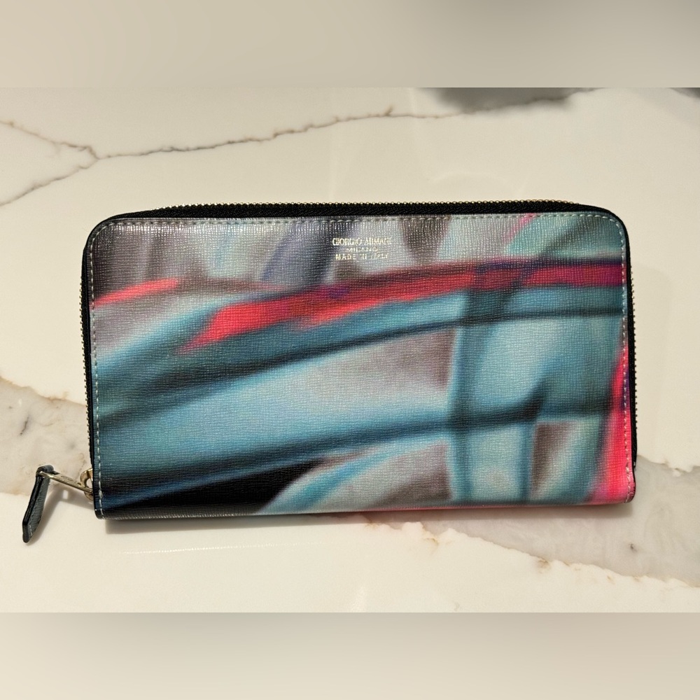 Giorgio Armani Leather Wallet